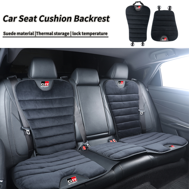 Car Accessories For Winter - 자동차 벨루어 시트 쿠션 겨울용 따뜻한
