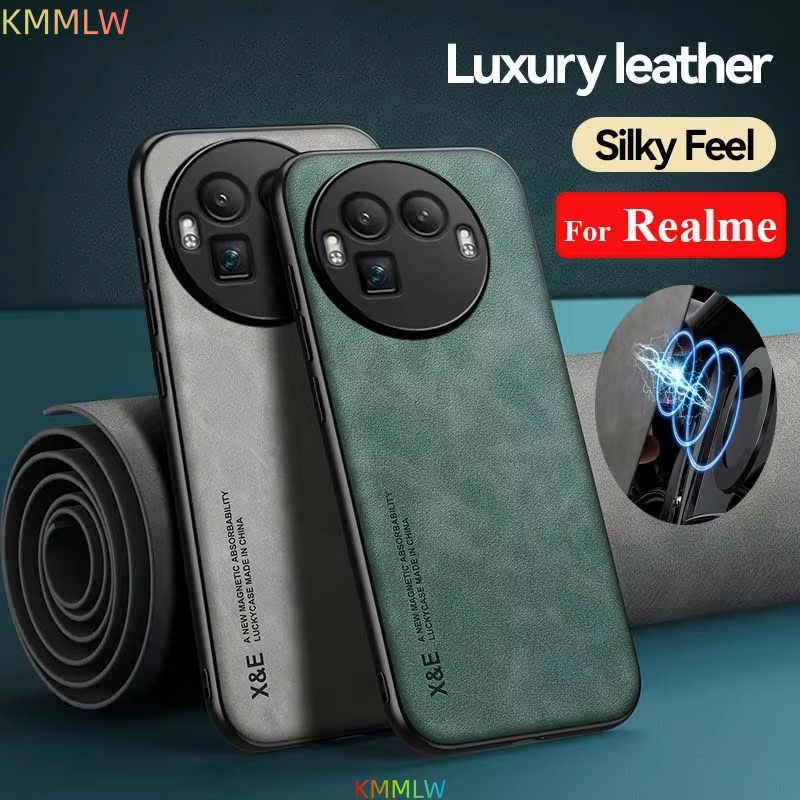 Car Phone Holder Magnetic - Realme GT8 Pro 보호 커버용 충격