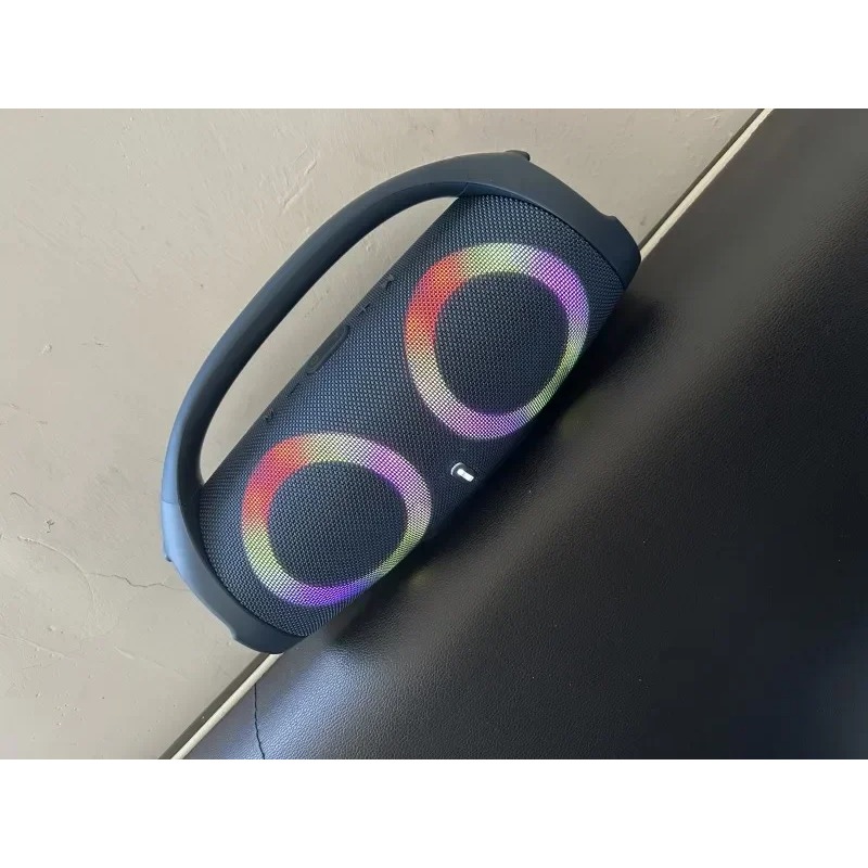 Fm Transmitter - 100W 고출력 블루투스 스피커 휴대용 RGB