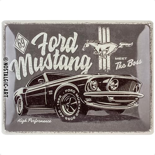 Car Accessories Gift Ideas - 향수를 불러일으키는 예술 레트로 주석 표지판,