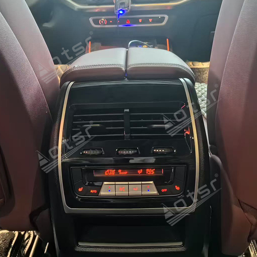 Car Accessories Rear - BMW X5/X6/X7 2019-2024 리어 에어컨 컨트롤