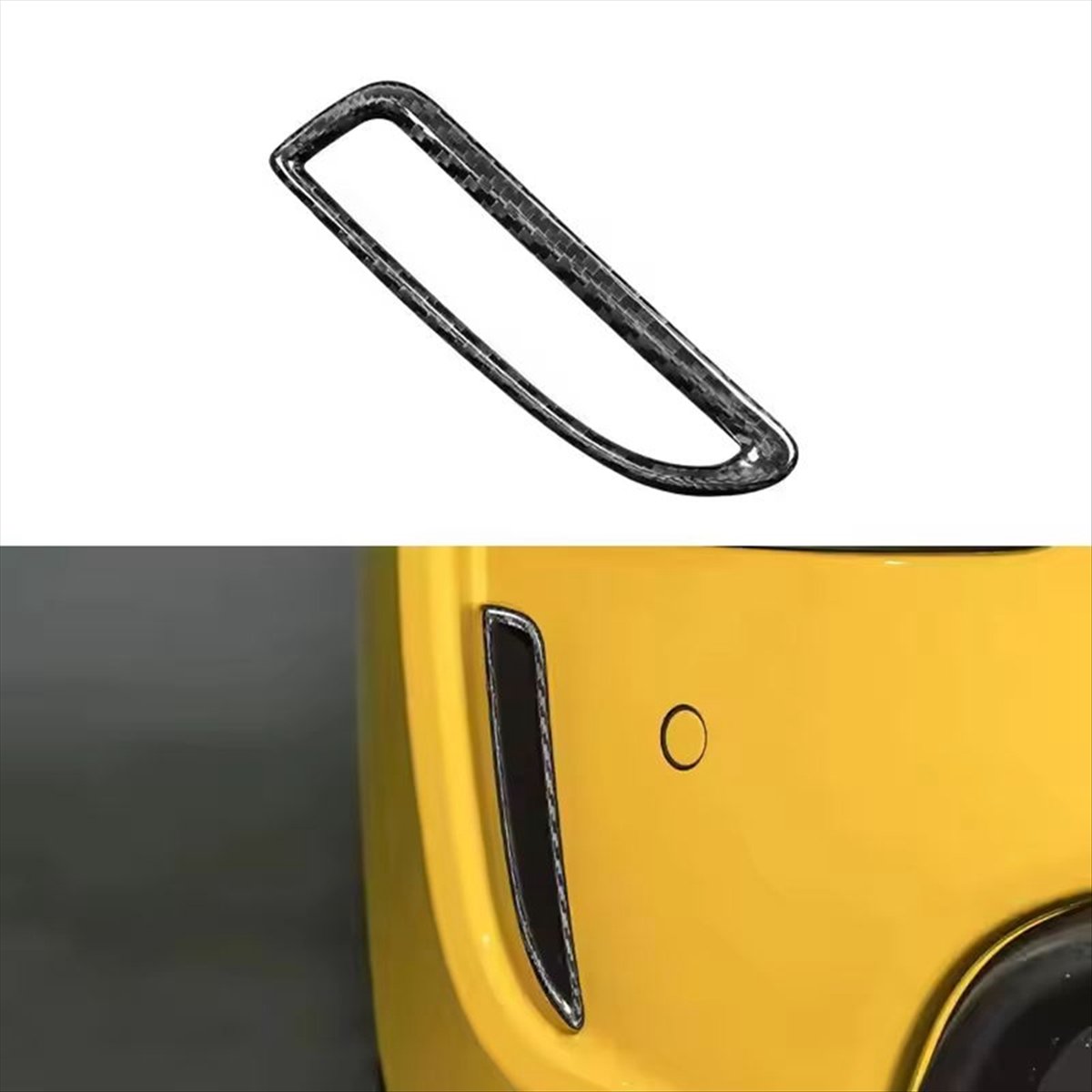 Car Accessories Rear - 슈퍼 세일 리얼 카본 파이버 자동차