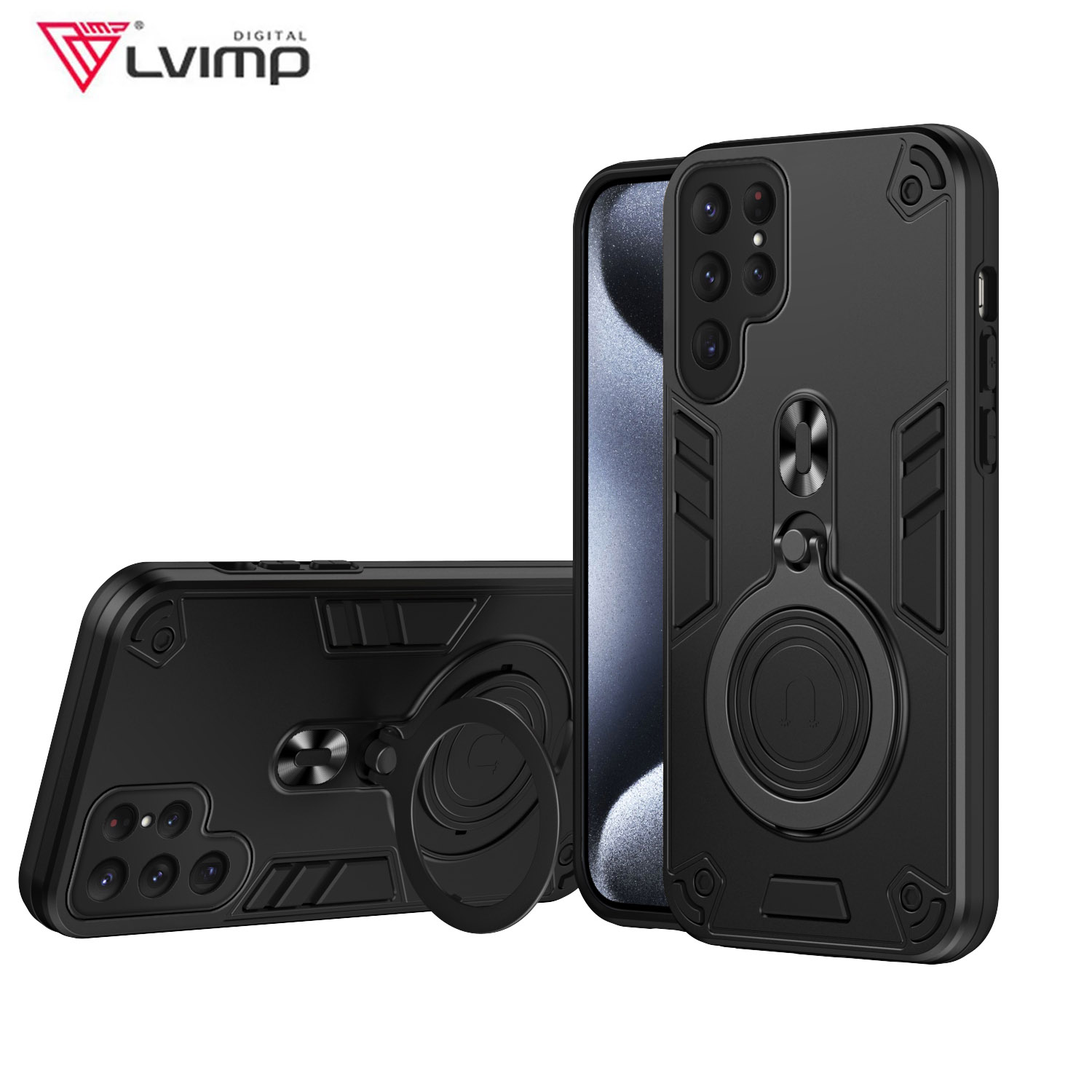Car Phone Holder Magnetic - 새로운 360 ° 회전식 금속 차량