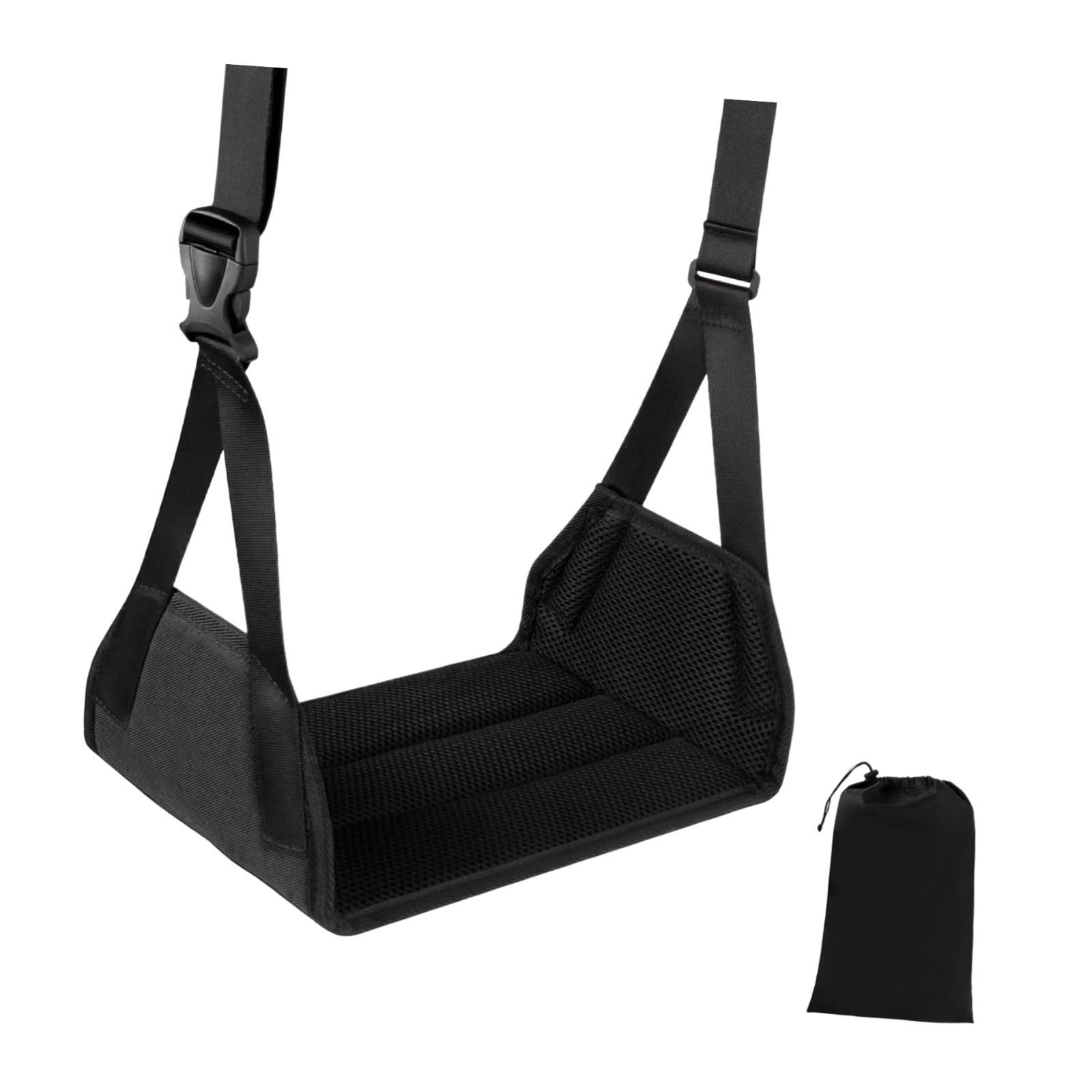 Car Accessories Under 100 - 비행기 발받침 해먹 책상 아래 대나무