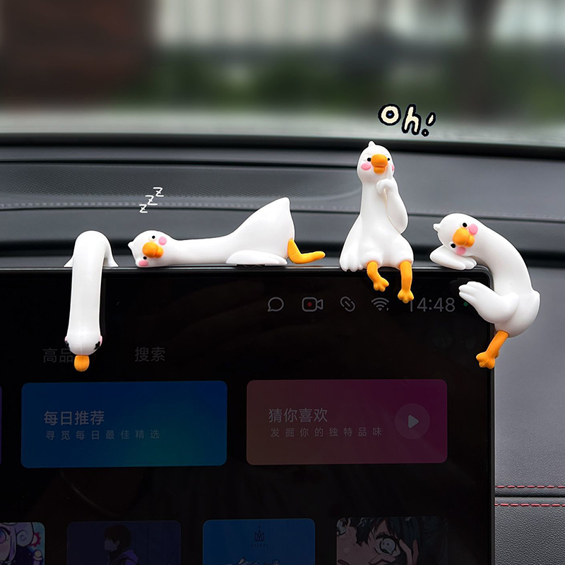 Car Accessories Gift Ideas - △ 레진 만화 동물 장식품, 책상,