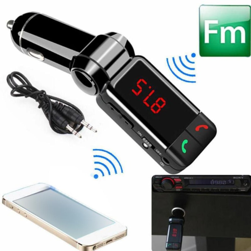 Fm Transmitter - BC06 자동차 블루투스 호환 Fm 송신기