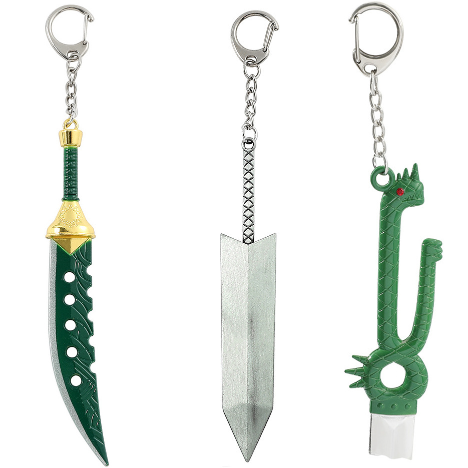 Car Accessories Gift Ideas - 일본 애니메이션 캐릭터 금속 열쇠고리 패션