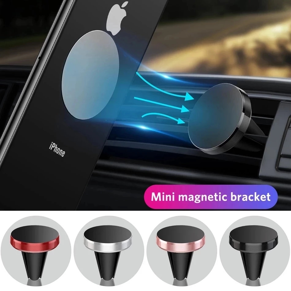 Car Phone Holder Magnetic - 자동차용 자석식 휴대폰 거치대, 아이폰 14