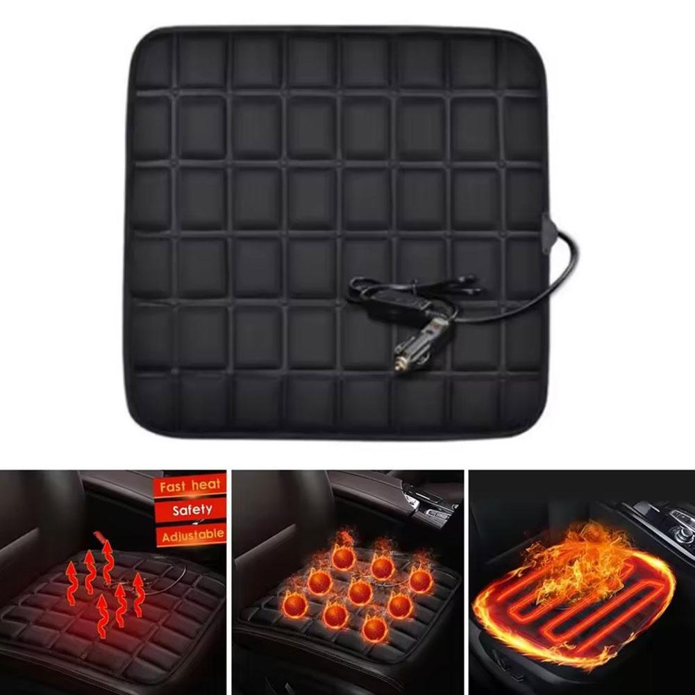 Car Accessories For Winter - 자동차 히팅 쿠션 열선 시트 패드