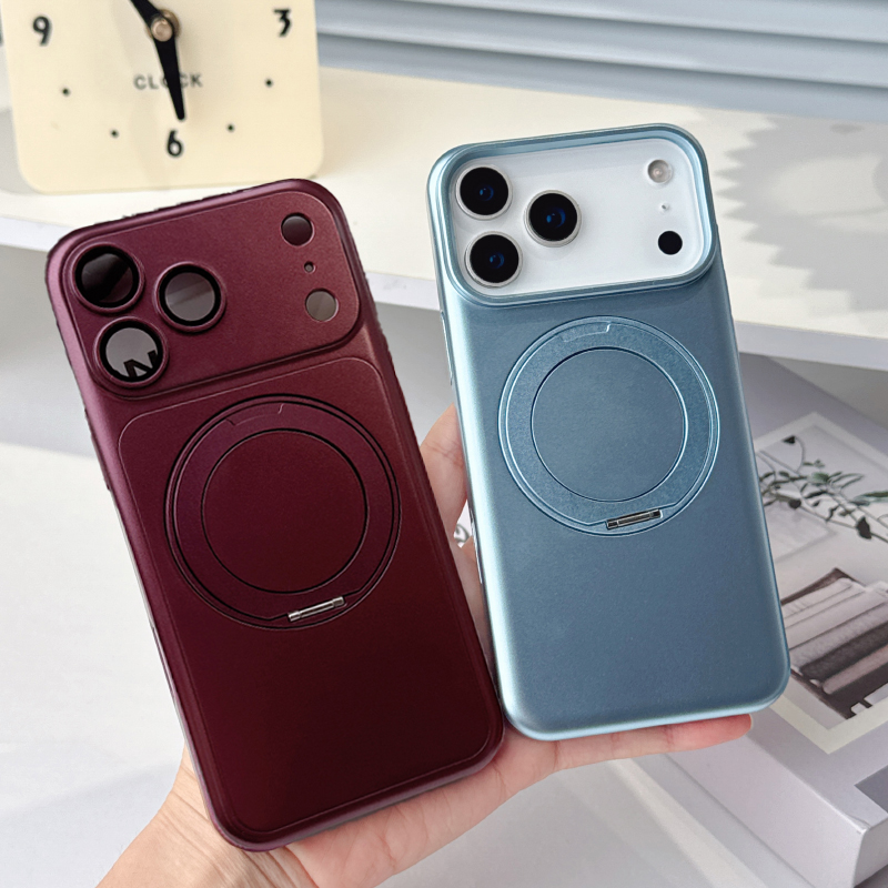 Car Phone Holder Magnetic - 360 ° 회전식 금속 자동차 거치대