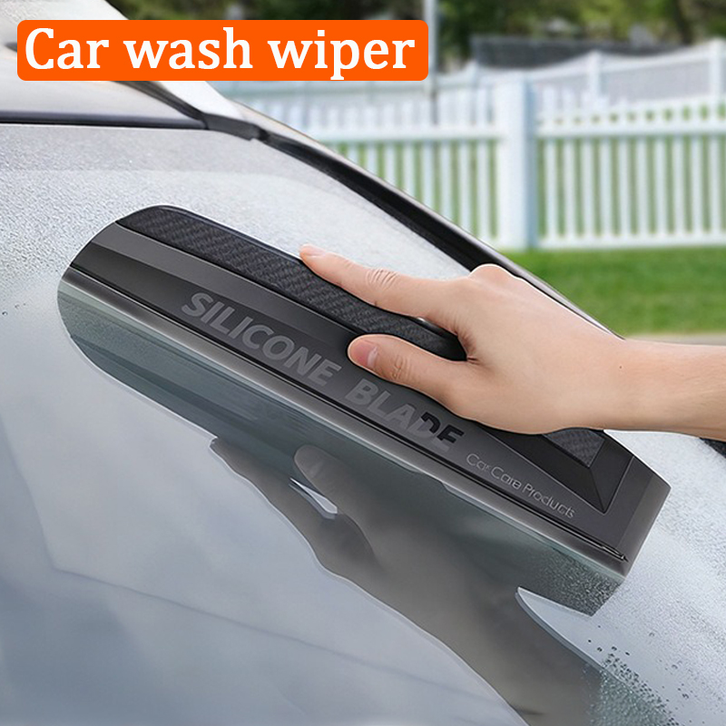 자동차 세차 와이퍼 눈 제거기 유연한 실리콘 블레이드  - Car Accessories For Winter 리뷰 및 가격