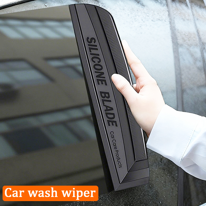 자동차 세차 와이퍼 눈 제거기 유연한 실리콘 블레이드  - Car Accessories For Winter 리뷰 및 가격