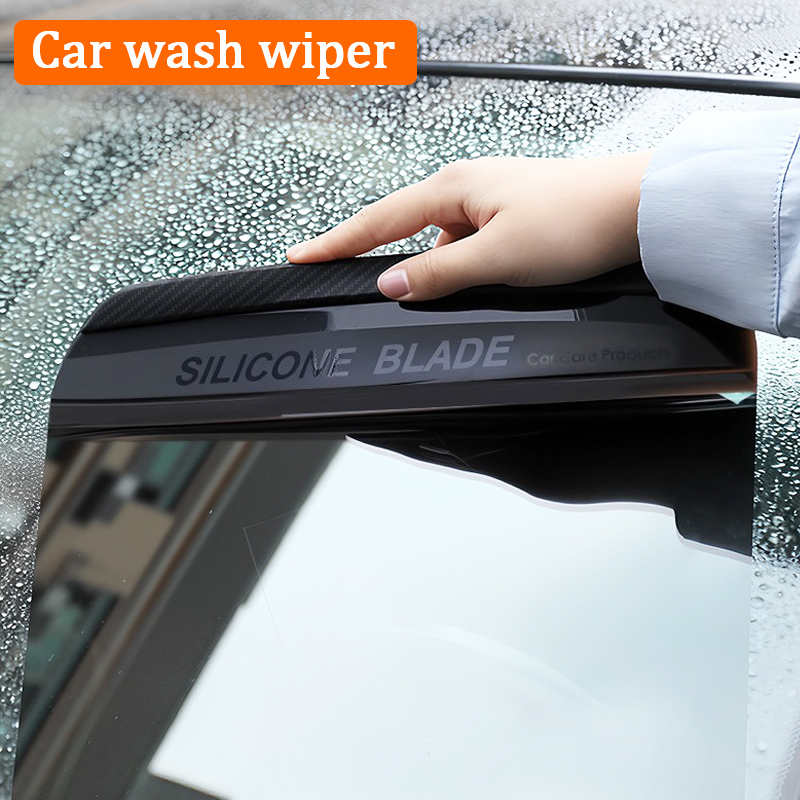 자동차 세차 와이퍼 눈 제거기 유연한 실리콘 블레이드  - Car Accessories For Winter 리뷰 및 가격