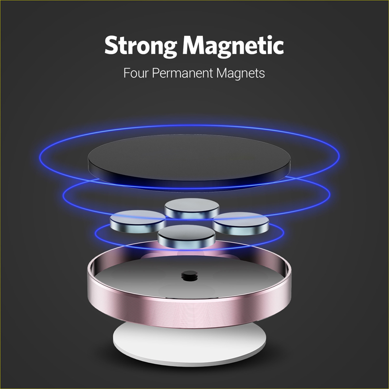 360도 회전 자석식 차량용 핸드폰 거치대 (아이폰,  - Car Phone Holder Magnetic 리뷰 및 가격