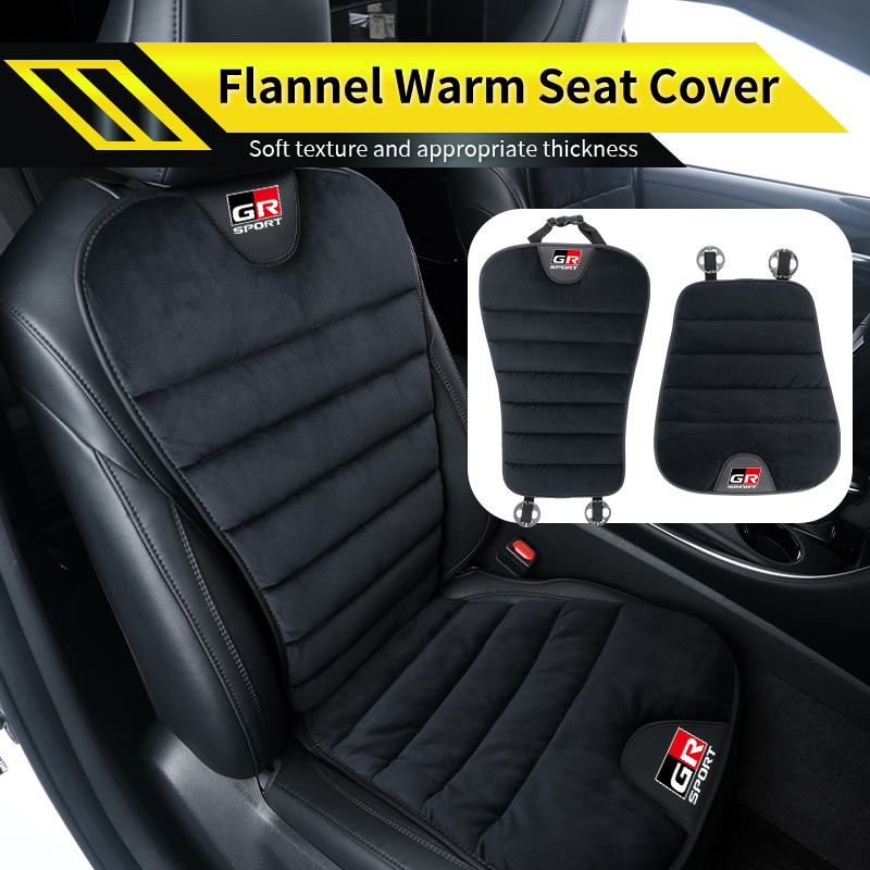 자동차 벨루어 시트 쿠션 겨울용 따뜻한 등받이 시트 커 - Car Accessories For Winter 리뷰 및 가격