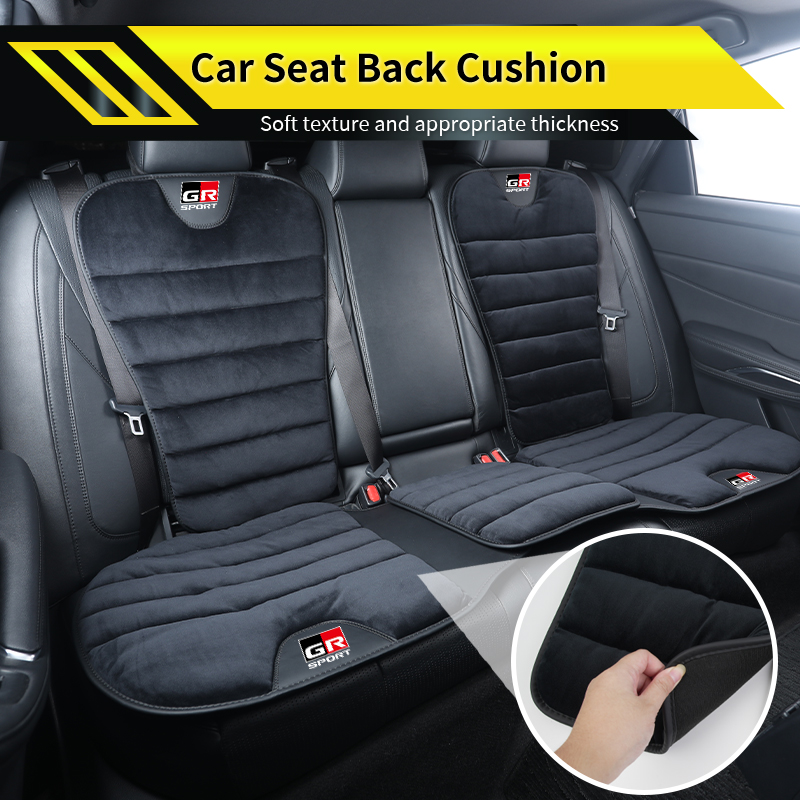 자동차 벨루어 시트 쿠션 겨울용 따뜻한 등받이 시트 커 - Car Accessories For Winter 리뷰 및 가격