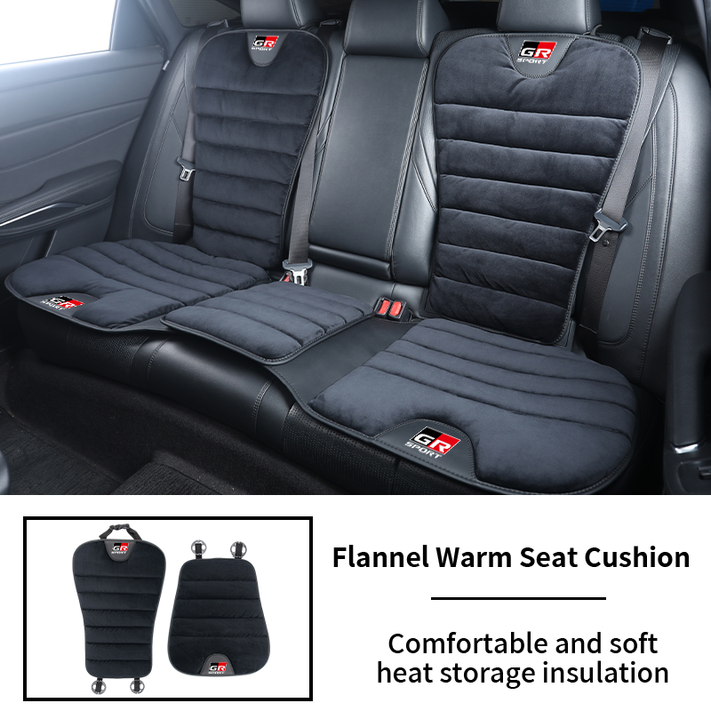 자동차 벨루어 시트 쿠션 겨울용 따뜻한 등받이 시트 커 - Car Accessories For Winter 리뷰 및 가격