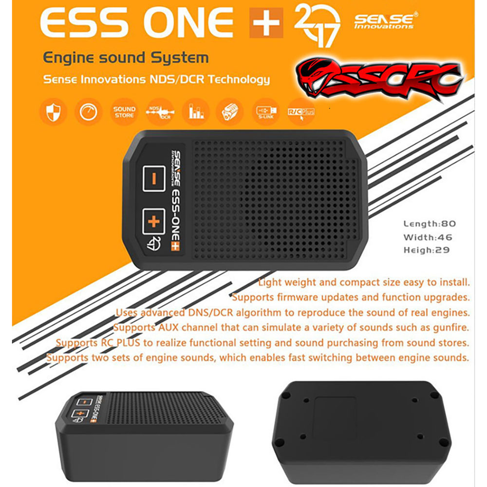 SENSE ESS-ONE RC 모델 자동차 크롤러 버기 - Car Accessories Sound System 리뷰 및 가격