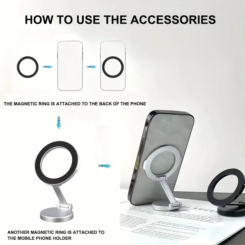올메탈 알루미늄 합금 맥세이프 차량용 거치대 – 360 - Car Phone Holder Magnetic 리뷰 및 가격