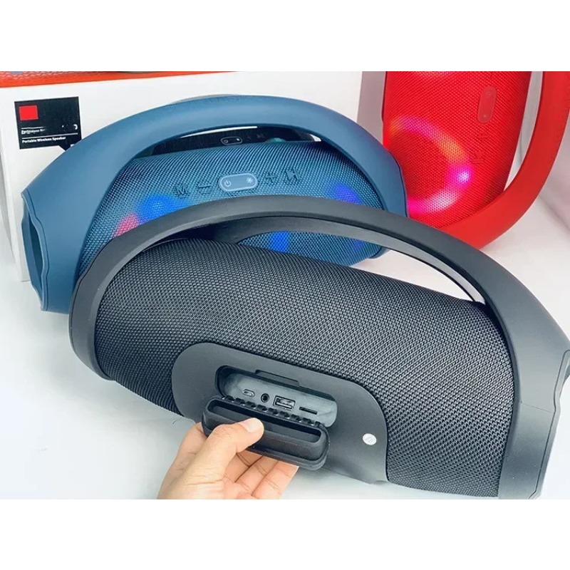 100W 고출력 블루투스 스피커 휴대용 RGB 다채로운 - Fm Transmitter 리뷰 및 가격