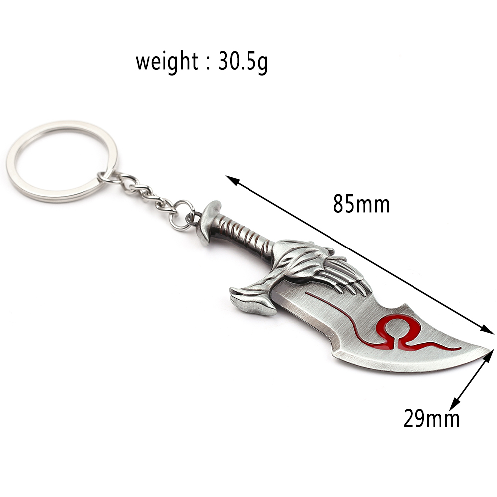 갓 오브 워 4 크레토스 검 키체인 펜던트 열쇠고리 쥬 - Car Accessories For Women 리뷰 및 가격