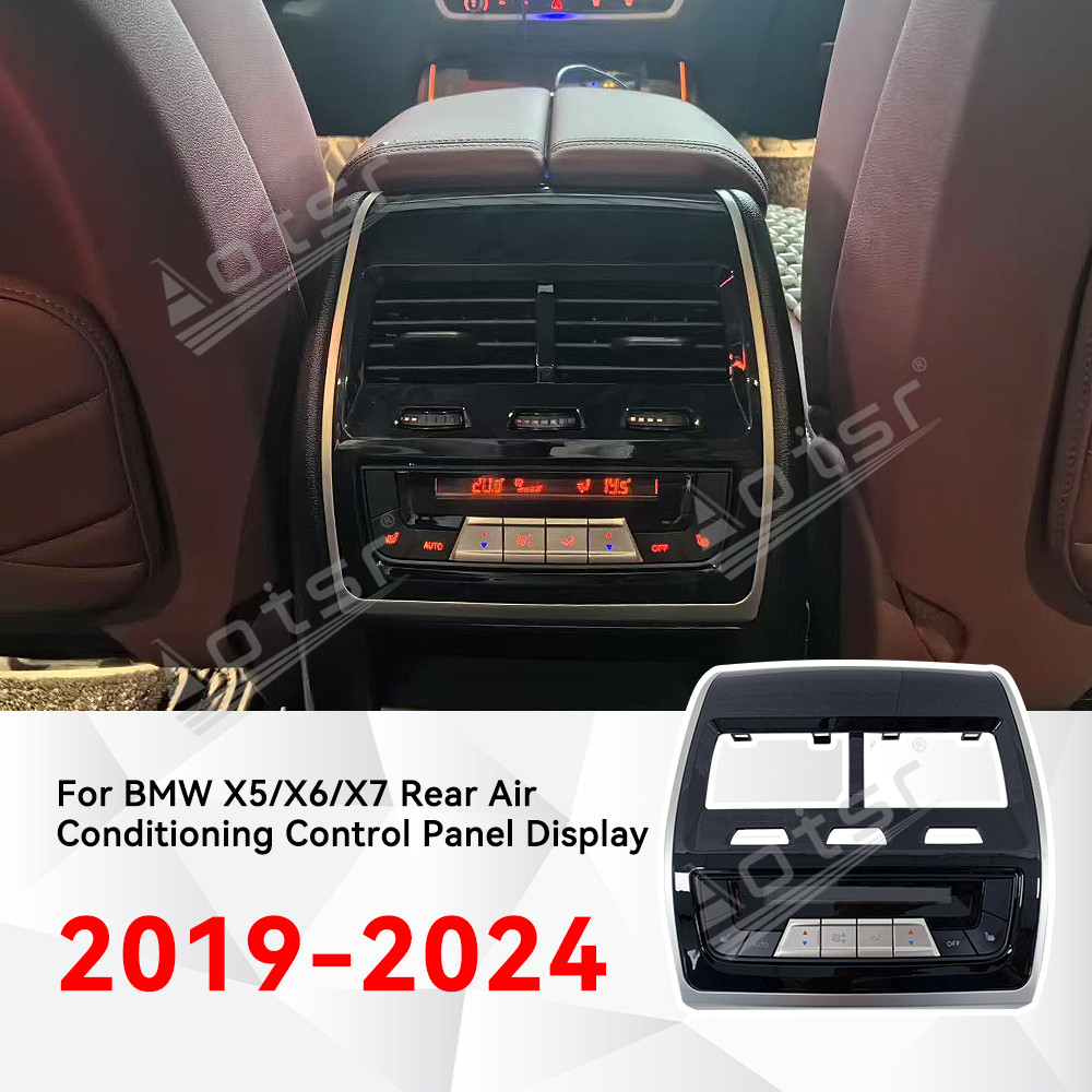 BMW X5/X6/X7 2019-2024 리어 에어컨  - Car Accessories Rear 리뷰 및 가격
