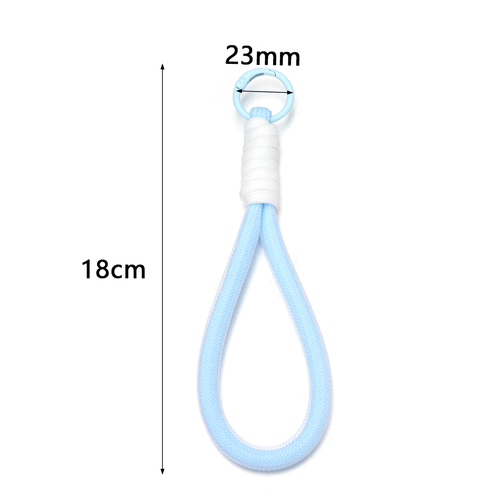 2개 수공예 휴대폰 메쉬 끈 분실 방지 매듭 로프 스트 - Car Accessories For Women 리뷰 및 가격