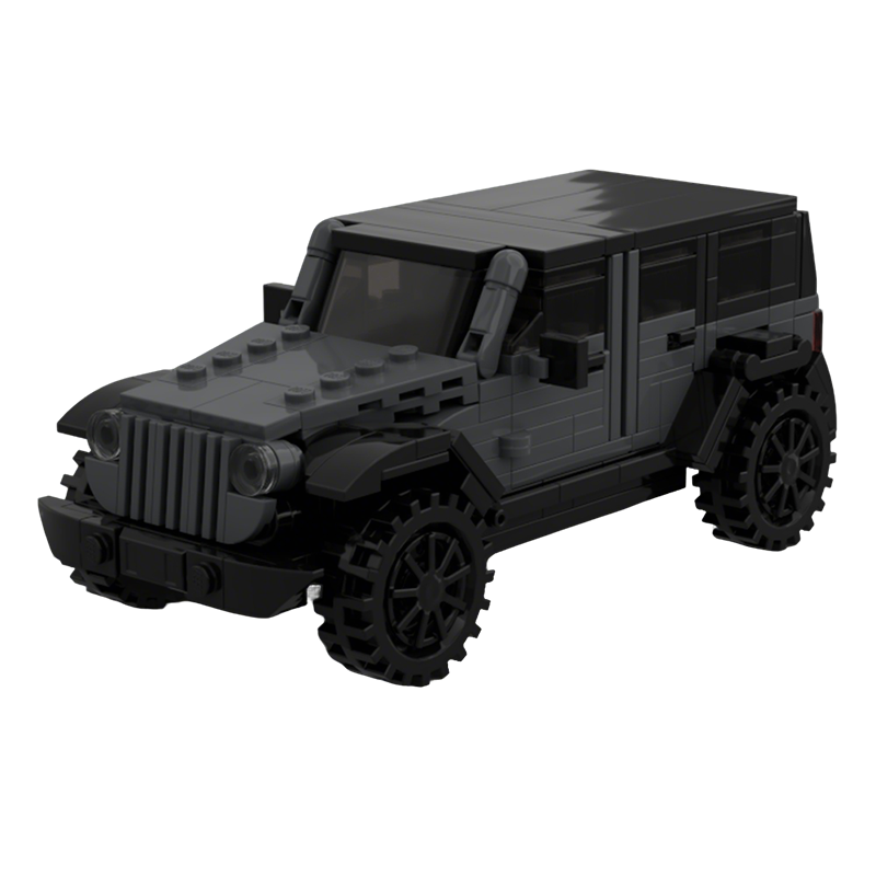 341개 MOC 자동차 지프 랭글러 4도어 모델 빌딩  - Car Accessories Gift Ideas 리뷰 및 가격