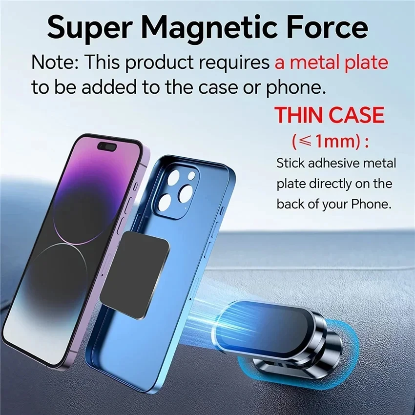 360 °   자석식 차량용 핸드폰 거치대 마그네틱 스 - Car Phone Holder Magnetic 리뷰 및 가격