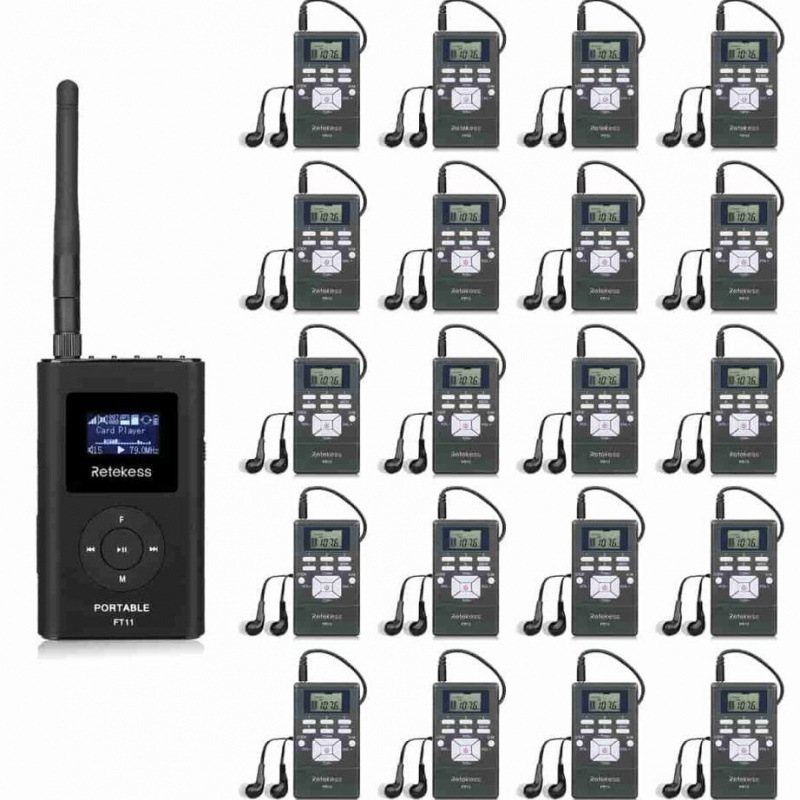 RETEKESS FT11 휴대용 FM 방송 송신기(10 - Fm Transmitter 리뷰 및 가격