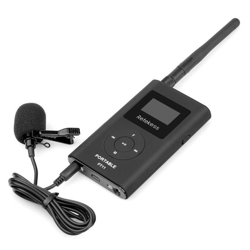 RETEKESS FT11 휴대용 FM 방송 송신기(10 - Fm Transmitter 리뷰 및 가격