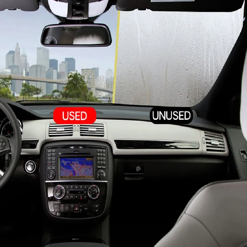 자동차 유리 김서림 방지제 겨울철 장시간 지속 김서림  - Car Accessories For Winter 리뷰 및 가격