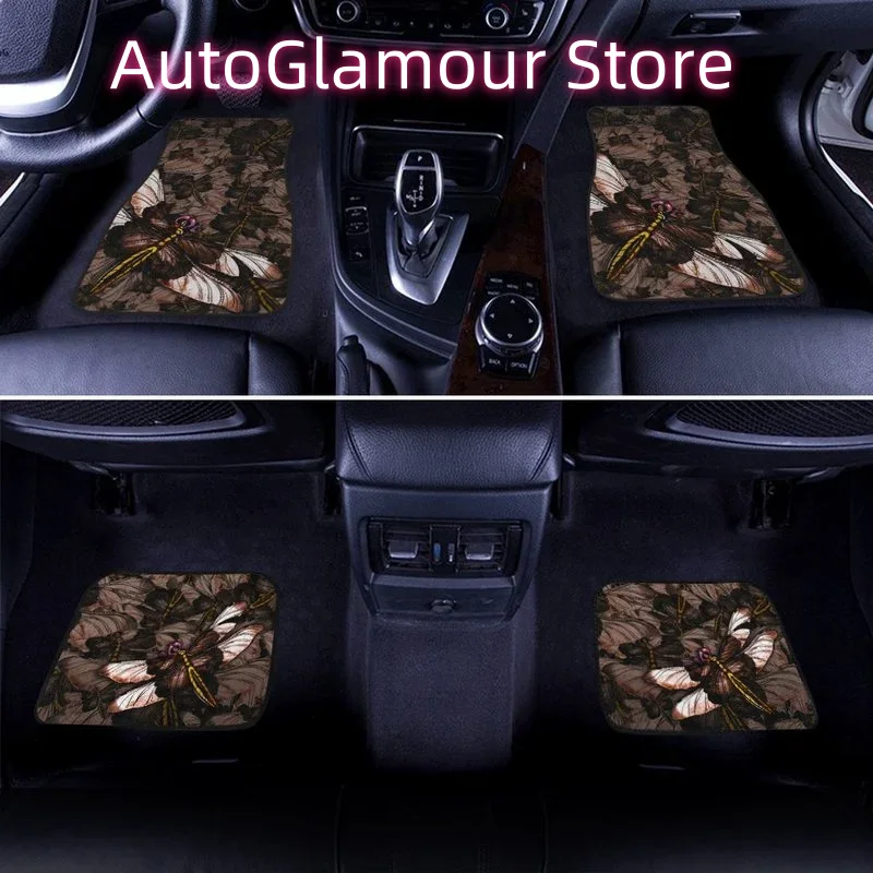 브라운 잠자리 자동차 바닥 매트 맞춤형 자동차 액세서리 - Car Accessories Gift Ideas 리뷰 및 가격
