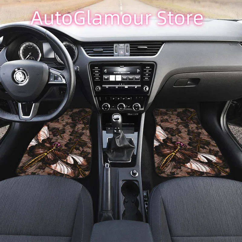 브라운 잠자리 자동차 바닥 매트 맞춤형 자동차 액세서리 - Car Accessories Gift Ideas 리뷰 및 가격