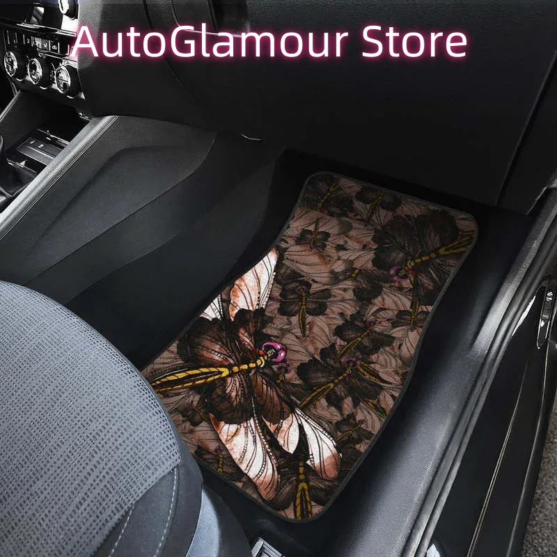 브라운 잠자리 자동차 바닥 매트 맞춤형 자동차 액세서리 - Car Accessories Gift Ideas 리뷰 및 가격