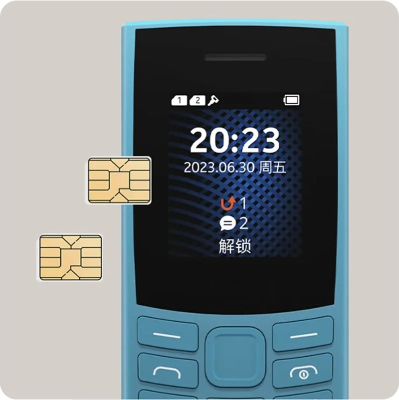 핀란드산 105 2023 블루투스 5.0 피처폰 4G  - Fm Transmitter 리뷰 및 가격
