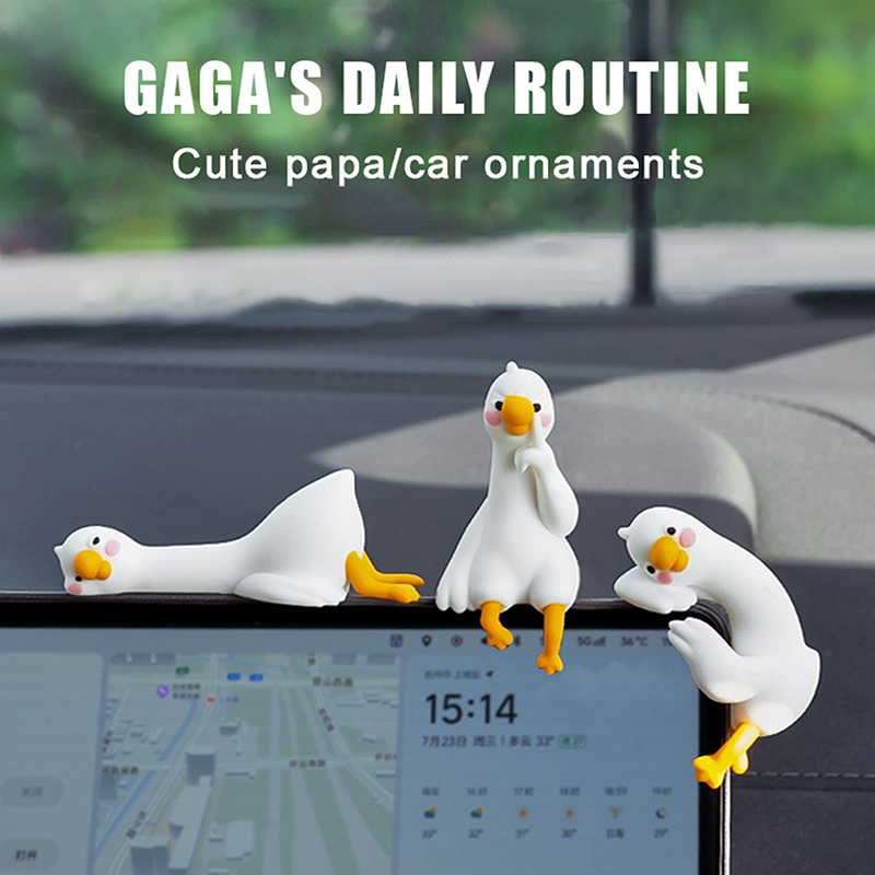 △   레진 만화 동물 장식품, 책상, 자동차 대시보드 - Car Accessories Gift Ideas 리뷰 및 가격