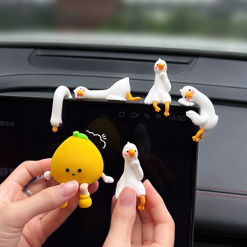 △   레진 만화 동물 장식품, 책상, 자동차 대시보드 - Car Accessories Gift Ideas 리뷰 및 가격
