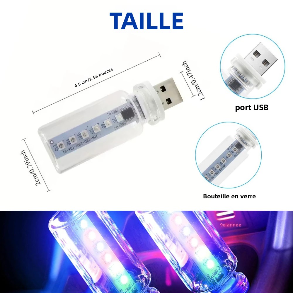 RGB LED 무드등 13가지 모드 플러그 앤 플레이  - Car Accessories Gift Ideas 리뷰 및 가격