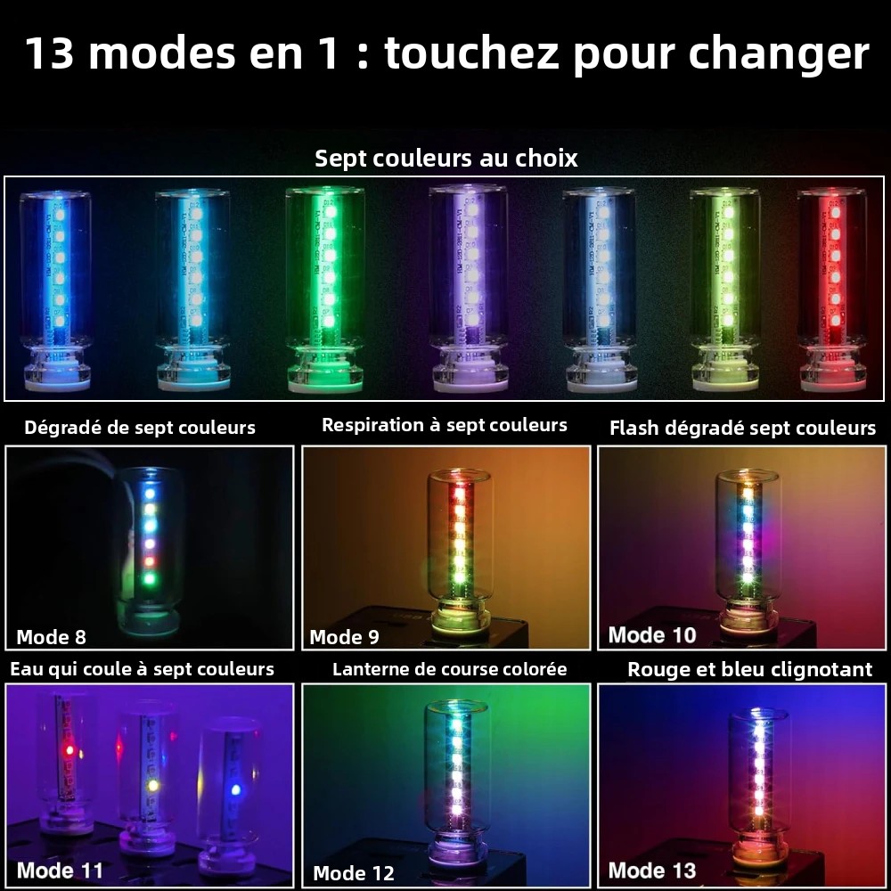 RGB LED 무드등 13가지 모드 플러그 앤 플레이  - Car Accessories Gift Ideas 리뷰 및 가격