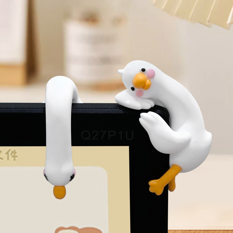 귀여운 3D 오리 피규어 미니 레진 오리 장식품 자동차 - Car Accessories Gift Ideas 리뷰 및 가격