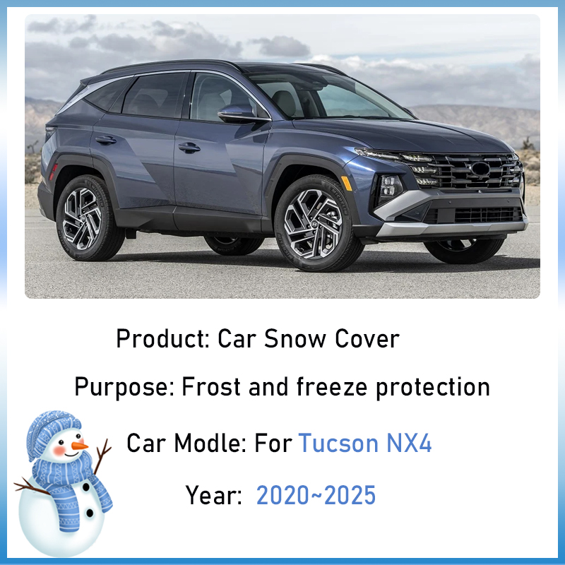 겨울 자동차 눈 커버, 현대 투싼 NX4 2020 ~  - Car Accessories For Winter 리뷰 및 가격