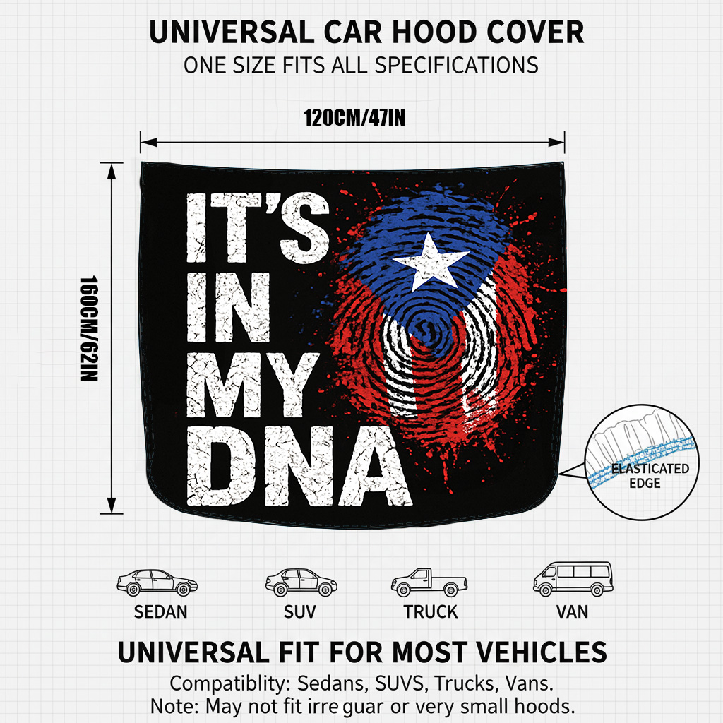 그것은 내 DNA에 있다 푸에르토리코 스타일 자동차 후 - Car Accessories Gift Ideas 리뷰 및 가격