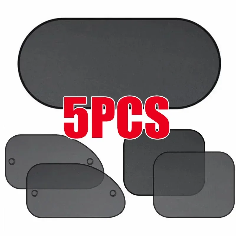 1세트 블랙 윈도우 커튼 사이드 글래스 메쉬 차양막 액 - Car Accessories Rear 리뷰 및 가격
