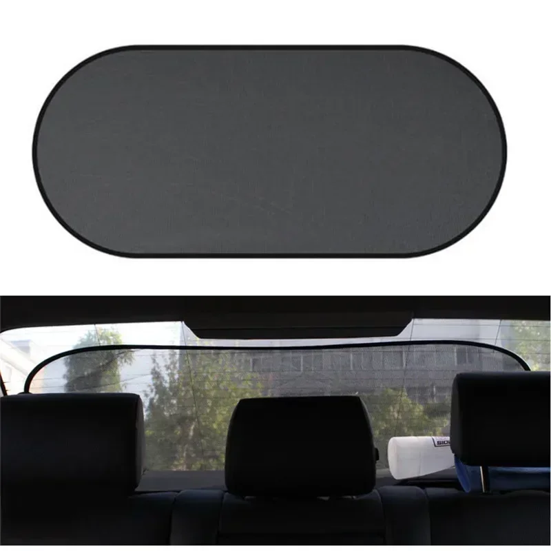 1세트 블랙 윈도우 커튼 사이드 글래스 메쉬 차양막 액 - Car Accessories Rear 리뷰 및 가격