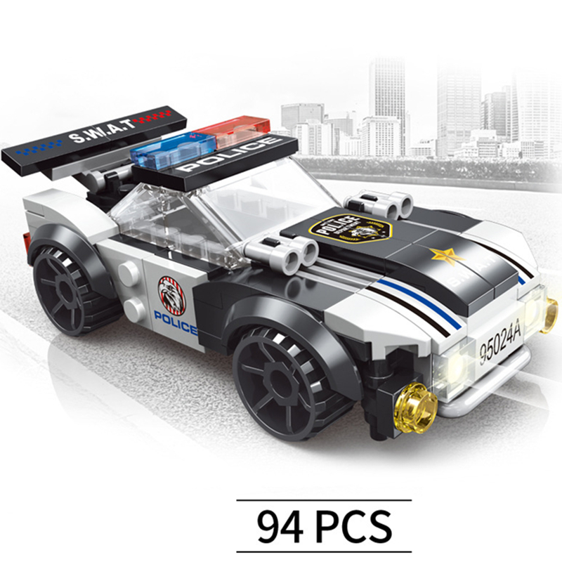 새로운 DIY MOC 도시 비행기 SWAT 슈퍼 경찰  - Car Accessories Gift Ideas 리뷰 및 가격