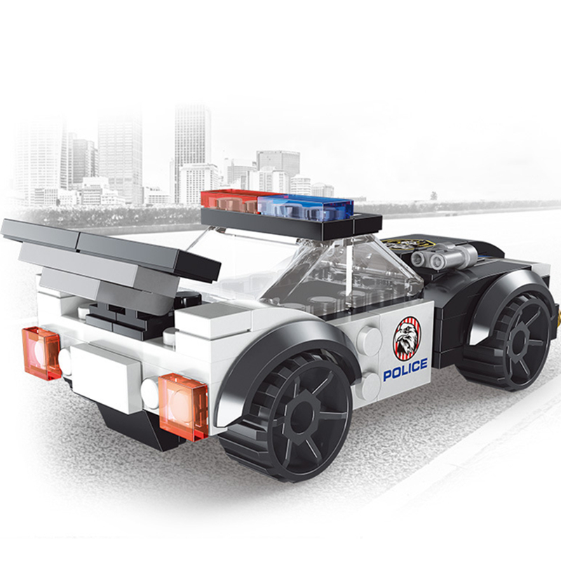 새로운 DIY MOC 도시 비행기 SWAT 슈퍼 경찰  - Car Accessories Gift Ideas 리뷰 및 가격