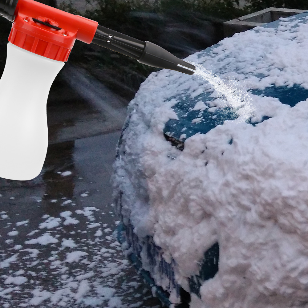 스노우 포머 랜스 깍지 비누 샴푸 분무기, 자동차 세척 - Car Accessories For Winter 리뷰 및 가격