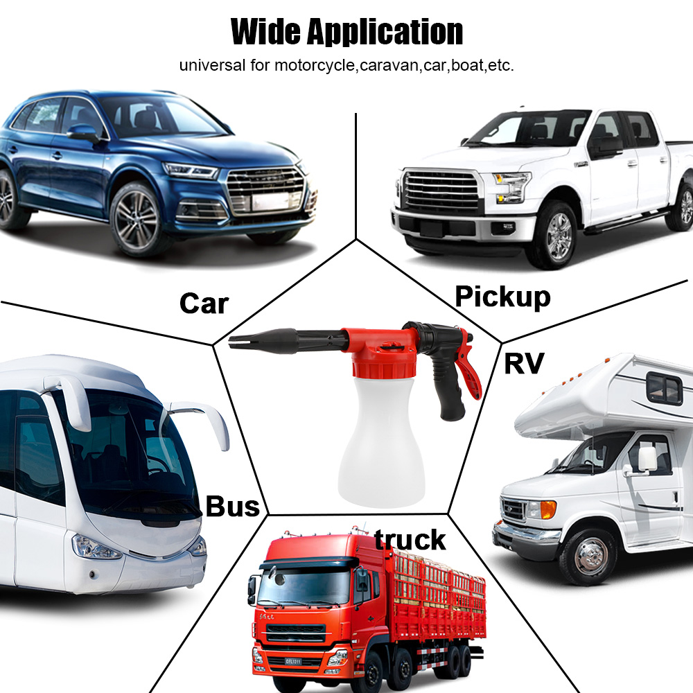 스노우 포머 랜스 깍지 비누 샴푸 분무기, 자동차 세척 - Car Accessories For Winter 리뷰 및 가격