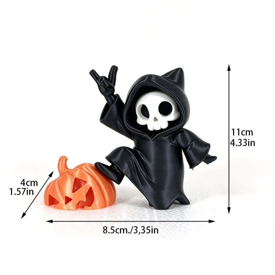 고양이 귀 그림 레퍼 할로윈 피규어 3D 프린팅 유령  - Car Accessories Oman 리뷰 및 가격